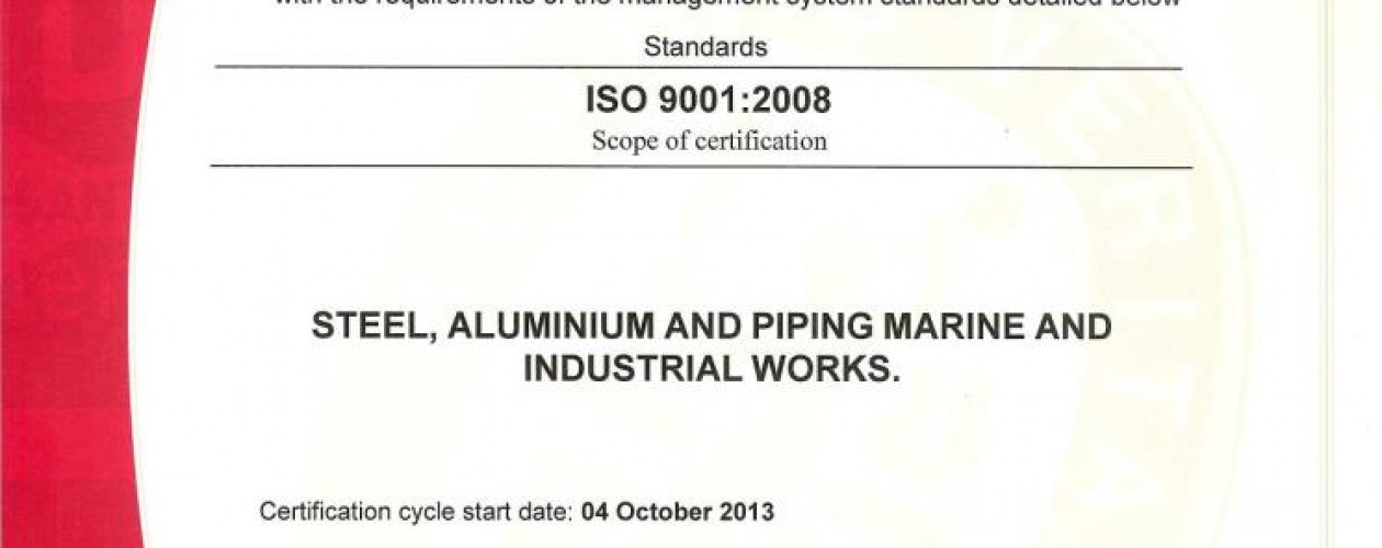 GENE EPE &#8211; ISO 9001:2008